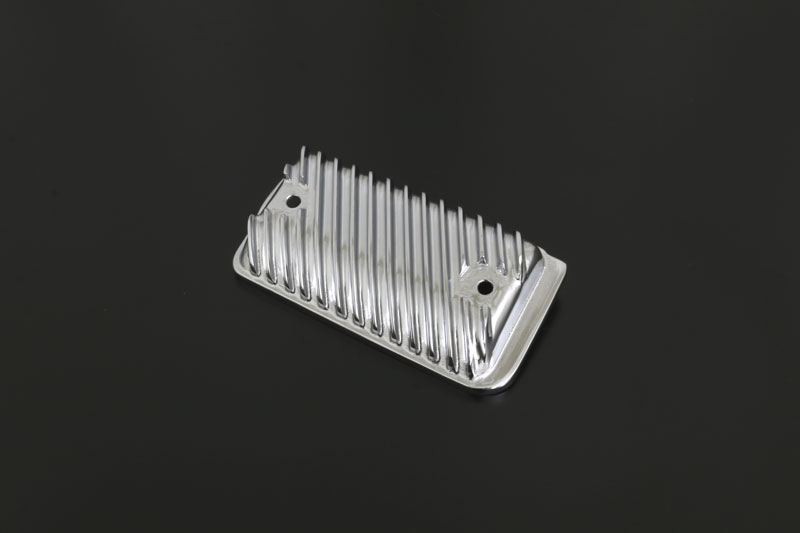 【PMC.Inc】 Z1/Z2 ドレスアップ クロームメッキ スターターカバー