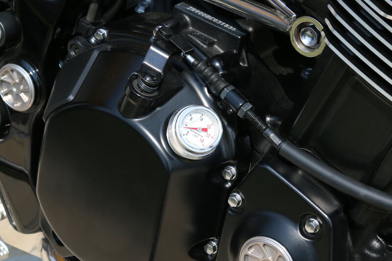 【PMC.Inc】 Z900RS エンジンサーモゲージ M20 シルバー (品番 79-8032 )