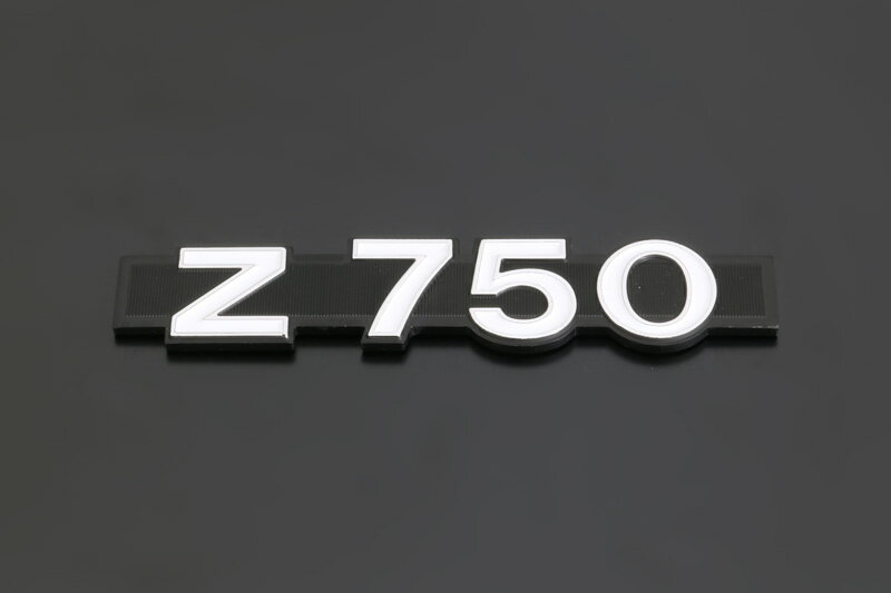 【PMC.Inc】 Z750FX-I型用 ｢Z750｣サイドカバー エンブレム PMC