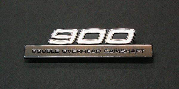 【PMC.Inc】 Z1 後期型900 エンブレム サイドカバー用 PMC