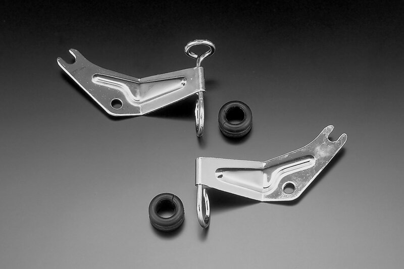 【PMC.Inc】 Z1/Z2 ブレーキホース ブラケット 右側用 KZ750/1000 PMC