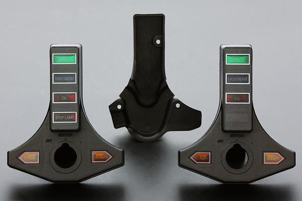 Rakuten - 【PMC.Inc】 KZ系 インジケーターカバー 4連タイプ KZ750/1000 PMC