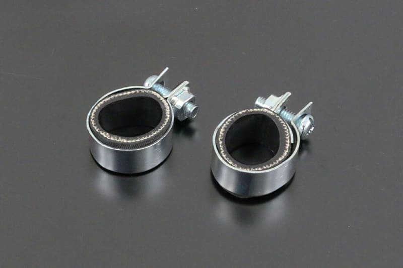 Z1/Z2後期型 4本マフラーセット 連結バンド・ダンパーセット(2PC)