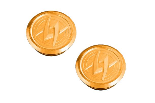 【PMC.Inc】 フレームプラグ T-2 Z650RS フロント ゴールド (品番 199-1035 )