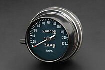 【PMC.Inc】 CB系 スピードメーター 220km表示