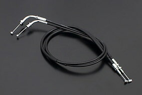 【PMC.Inc】 CB系 スロットルワイヤー 2本引き STD