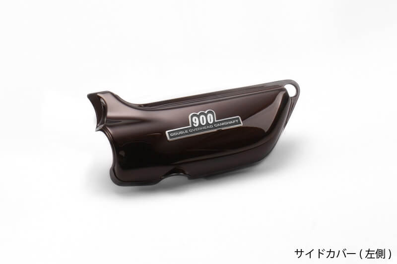 Rakuten - Z1/Z2 '73モデル 【PMC.Inc】 ペイント済 サイドカバー 左 単品 火の玉