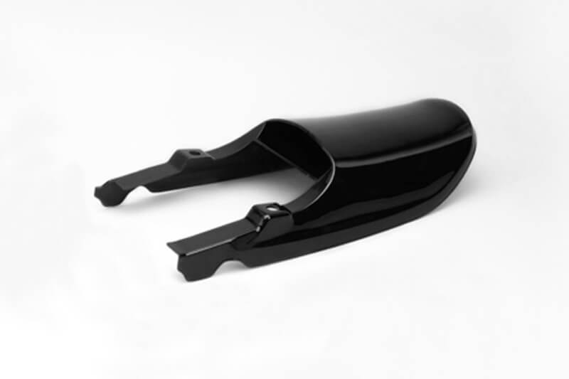 Z1/Z2 【PMC.Inc】 ペイント済 外装 テールカウル 単品 ソリッドブラック