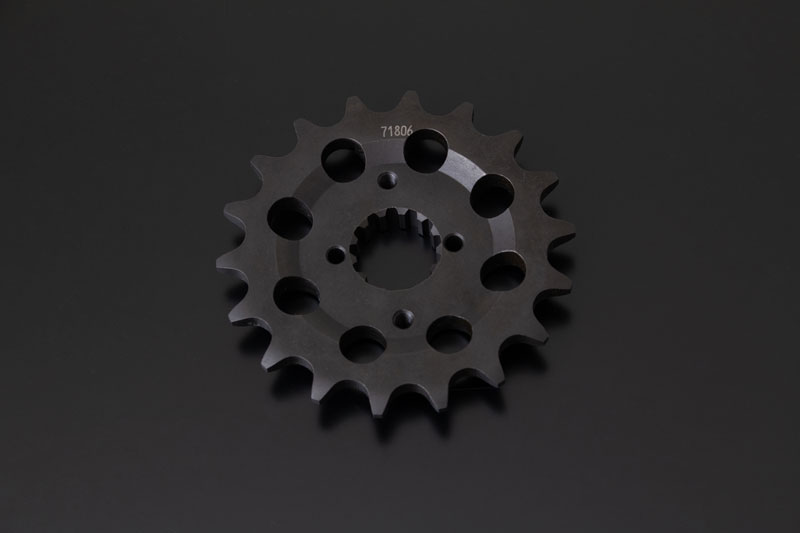 【PMC.Inc】 72-80 Z750-1000 ドライブスプロケット 520-18丁(6mmオフセット)