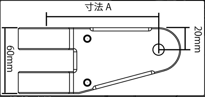Billet ヘッドライトステー タイプ-1 対応フォークφ38 95mm