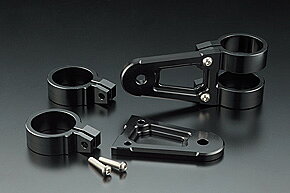 PMC　【　DRAFT　For　Z’s　】Billet ヘッドライトステーTYPE-1対応フォーク径φ41 / 寸法A：100mm メーカー名：　 (株)PMC.Inc　メーカー品番：　 131-0024 適合車種：　-【Billet ヘッドライトステー】ネイキッドモデルにとって、ヘッドライトステーはフロントサイドビューの演出を際立たせるアピール度の高いアイテムです。● ステー本体はカスタムライクなデザインを採用。● All-Billetならではの大胆なザグリ加工を施したライトウェイト仕様。● ヘッドライトのマウントホールはM10ボルト対応。 (株)PMCホームページで商品の詳細、取付け方法などをご確認いただけます。
