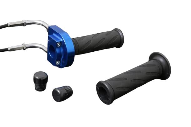 Rakuten - 【PMC.Inc】 ハイスロットルキット TYPE-1 ブルー φ40 STDワイヤー付き 90cm