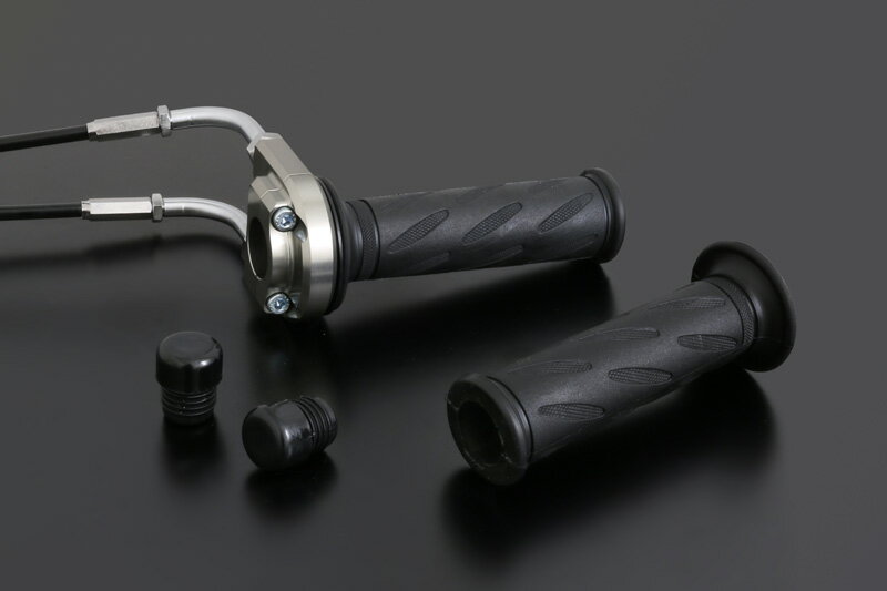 【PMC.Inc】 ハイスロットルキット TYPE-2 ブラック φ36 STDワイヤー付き 90cm