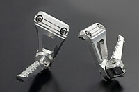 Billetタンデムブラケット 専用ステップバー付 シルバー