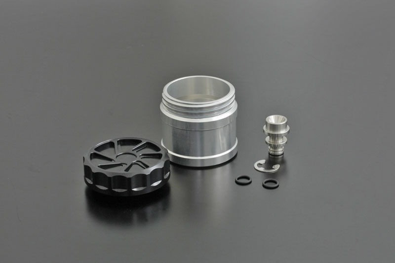 Billet マスターシリンダーカップ アルミキャップ タイプ-2付