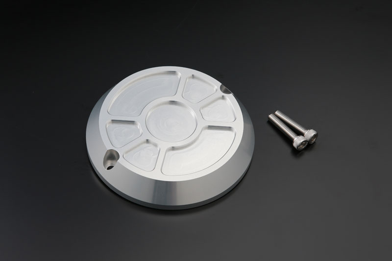 【PMC.Inc】 72-85 Z1/Z2 Billet ポイントカバー シルバー