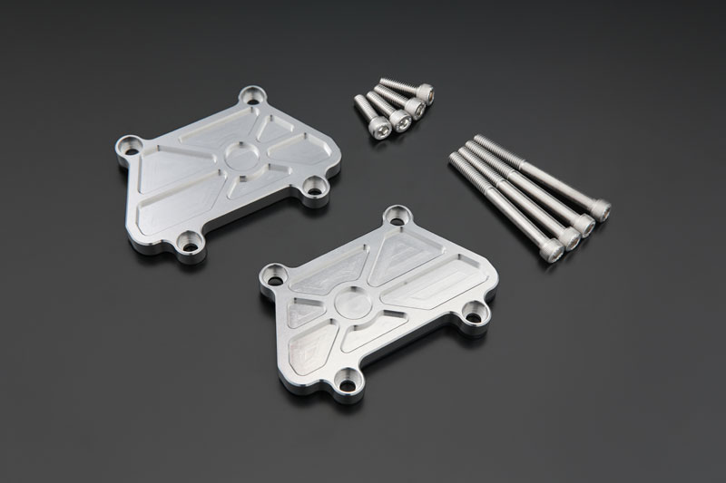 【PMC.Inc】 79-85 Z1000A Billet ブローオフカバー シルバー
