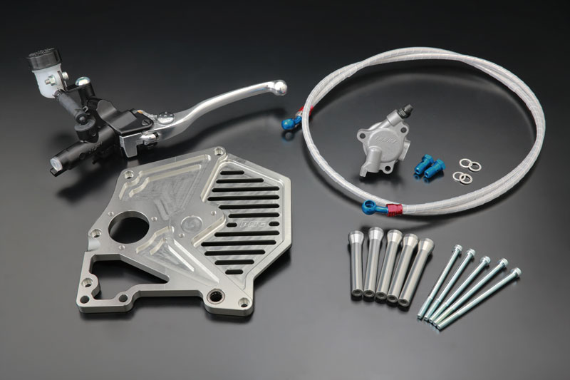 【PMC.Inc】 72-85 Z1/Z2 Billet 油圧クラッチキット フルカバー シルバー