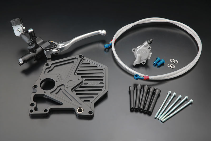 【PMC.Inc】 72-85 Z1/Z2 Billet 油圧クラッチキット フルカバー ブラック