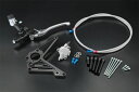 【PMC.Inc】 72-85 Z1/Z2 Billet 油圧クラッチキット レーシング ブラック