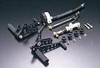 Rakuten - 【PMC.Inc】 72-80 Z1/Z2 Billetバックステップ タイプ-2 ブラック