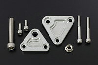 【PMC.Inc】 72-80 Z1/Z2 Z750D1 Billet フロントマウントセット シルバー