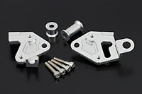 【PMC.Inc】 78-80 Z1000MK2、Z1R-1/2 Billet リアマウントセット シルバー
