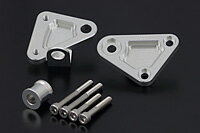 【PMC.Inc】 81-85 Z1000 Billet フロント&リアマウントセット シルバー