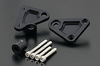 【PMC.Inc】 81-85 Z1000 Billet フロント&リアマウントセット ブラック