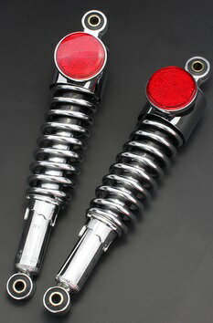 【PMC.Inc】 74-75 H2/750SS STDタイプ リアショック 320mm