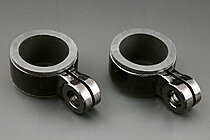 【PMC.Inc】 H2 ウィンカーステーブラケット 36φ 一台分2個セット