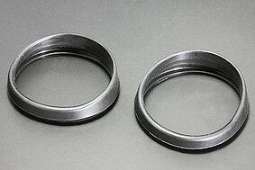 【PMC.Inc】 H2/750SS メーターラバートリム 2個1セット