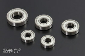 【PMC.Inc】 KH250(B4-B3) ZZタイプホイルベアリングセット