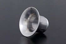 【PMC.Inc】 TMR/TDMR Billet エアーファンネル 1個 キャブ口径（A）32φファンネル長（B）35mm全長（C）43.3mm外径（D）65mm (品番 28-03204 )