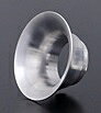 Rakuten - 【PMC.Inc】 TMR/TDMR Billet エアーファンネル 1個 キャブ口径（A）38φファンネル長（B）25mm全長（C）33.3mm外径（D）73mm (品番 28-03801 )