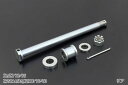 【PMC.Inc】 アクスルシャフトセット ユニクロメッキ (リア) (品番 156-5246 )