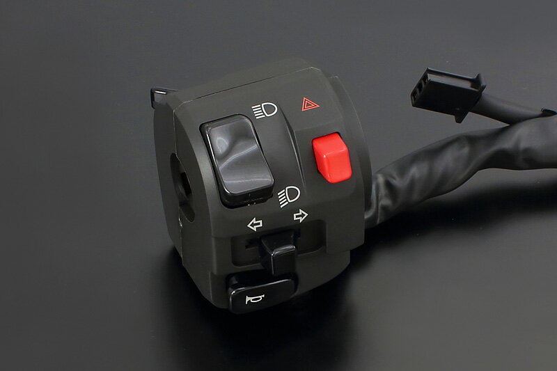 【PMC.Inc】 ZXタイプハンドルスイッチ左側【ZEPHYR1100 A7-A10】 (品番 174-1115 )