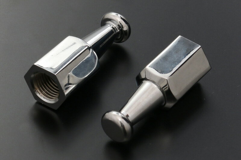 【PMC.Inc】 ヴィンテージフックナット M12-PC1.25 2PC入り1SET (品番 187-121 )