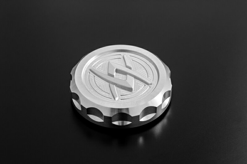 【PMC.Inc】 ステムトップキャップ ZX-25R シルバー (品番 193-5102 )