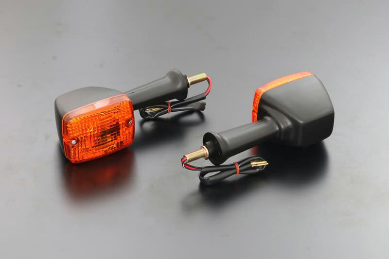 【PMC.Inc】 Z1000J/Rタイプ ウインカーASSY フロント（2個セット） (品番 196-1411 )
