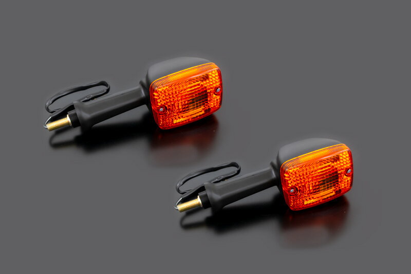 【PMC.Inc】 Z1000J/Rタイプ ウインカーASSY リア（2個セット） (品番 196-1421 )