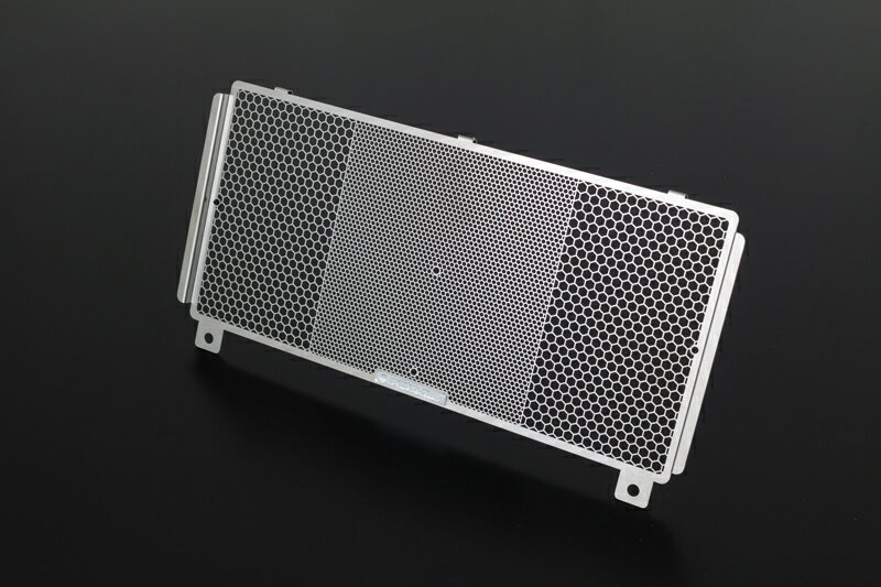 【PMC.Inc】 ヘックスコアプロテクター(ラジエターコアガード) シルバーZ650RS (品番 199-2212 )