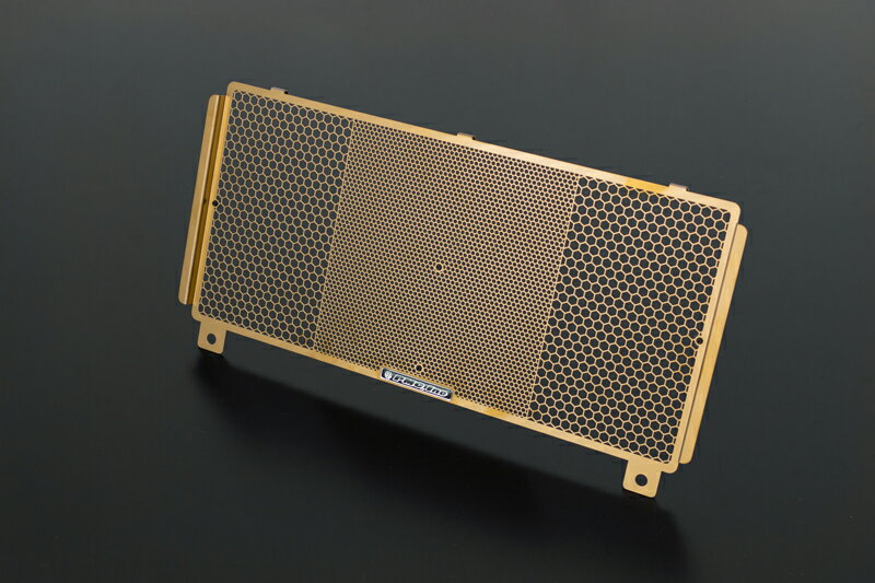 【PMC.Inc】 ヘックスコアプロテクター(ラジエターコアガード) ゴールドZ650RS (品番 199-2215 )