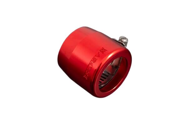 【PMC.Inc】 エコノフィット メッシュラジエターホース用 レッド 189-2601