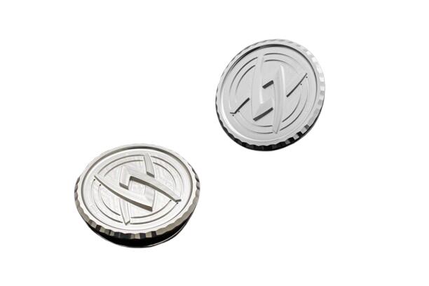 【PMC.Inc】 ARCHIロゴプラグシリーズ　スイングアームピボット　シルバー189-7002