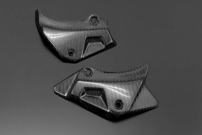 【PMC.Inc】 カーボンハイフローステムヘッドカバーセット Z650RS 199-1151
