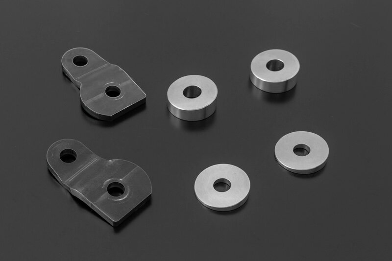 【PMC.Inc】 純正グラブバー用オフセットスペーサー 10mmオフセット 199-5201