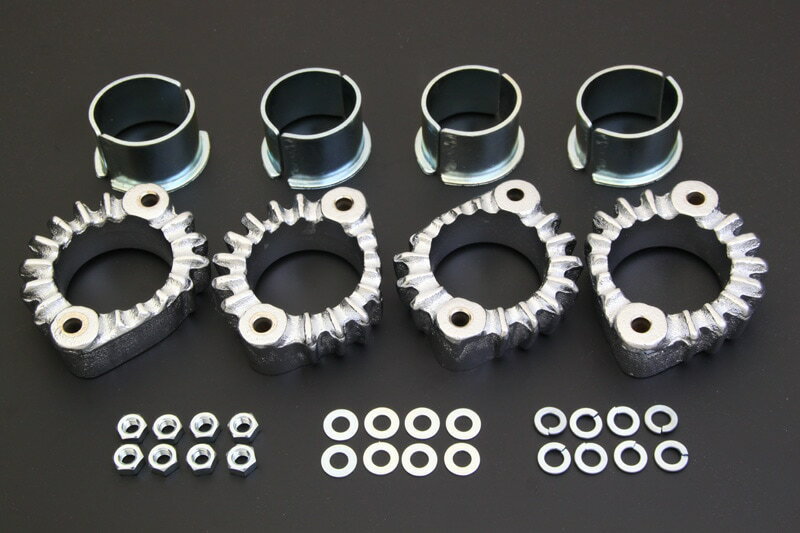 【PMC.Inc】 Z750-1000 エキゾーストフランジセット (8mm用)86-182