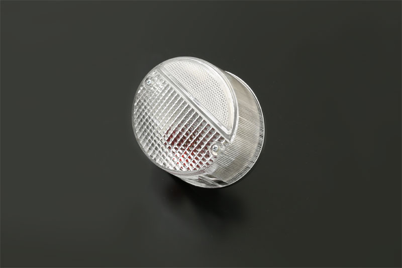 Rakuten - 【PMC.Inc】 汎用Z2 タイプ　テールランプ　クリア 1個