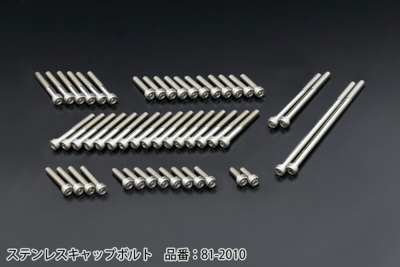 【PMC.Inc】 Z/K エンジンカバーボルト ステンレス